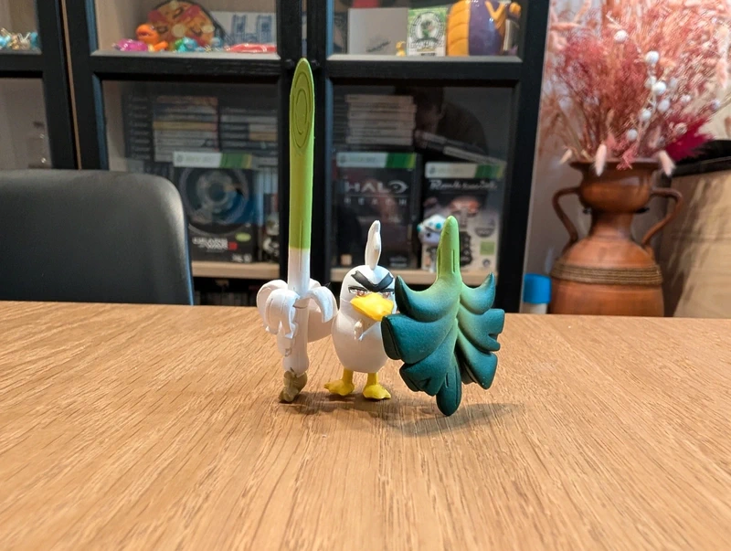 Pokemon Tomy T-ARTS Sirfetch'd