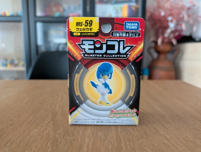 Pokémon Tomy Figurine Quaxwell