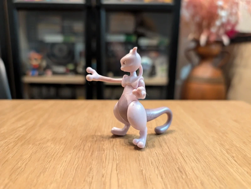 Pokémon Tomy Figurine Mewtwo Pearly