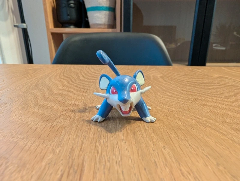 Pokémon Tomy Figurine Rattata