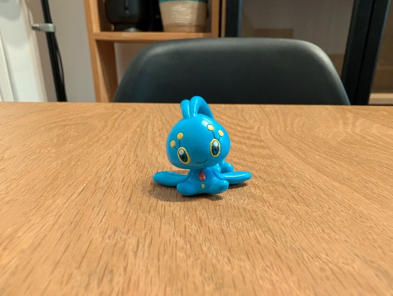 Pokémon Figurine Tomy T-ARTS 2014 Manaphy