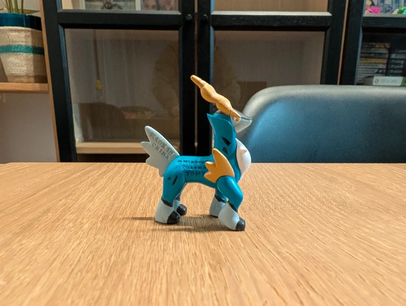 Pokémon Tomy Figurine Cobalion