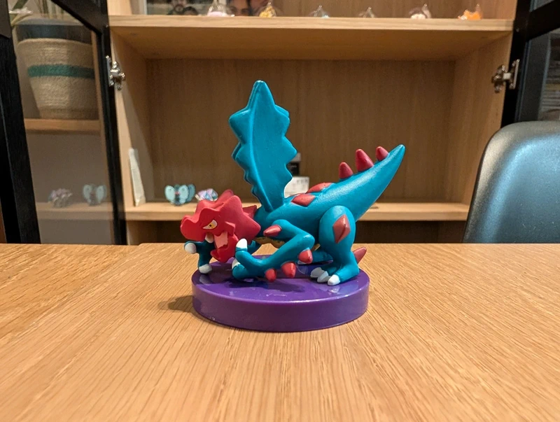 Pokémon Zukan Figurine Druddigon