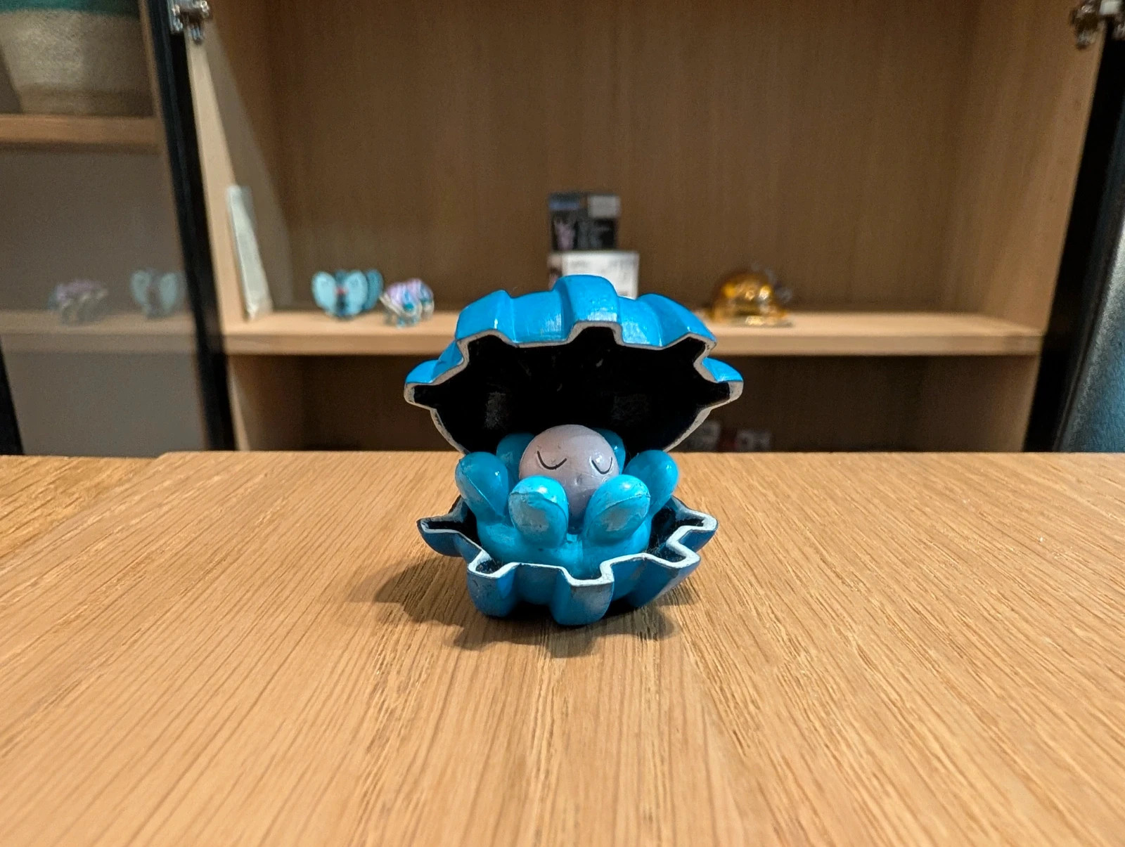 Pokémon figurine Clamperl