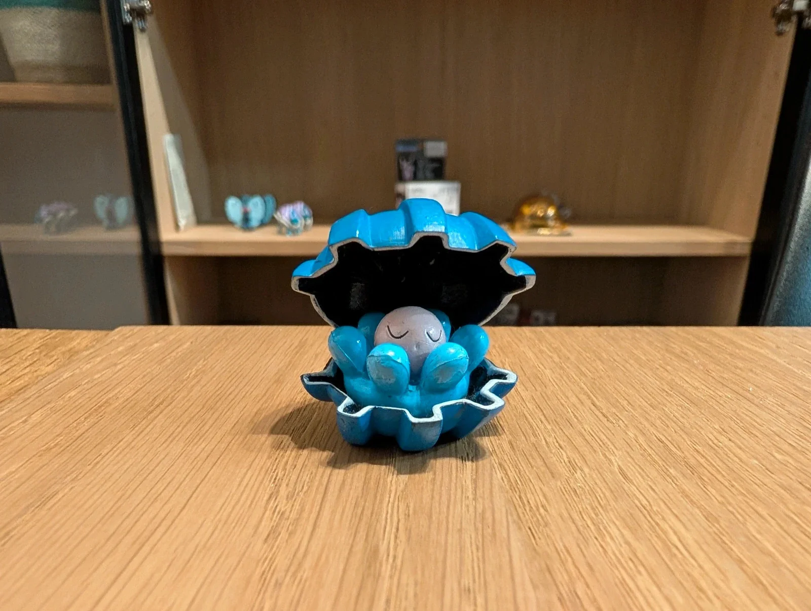 Pokémon figurine Clamperl