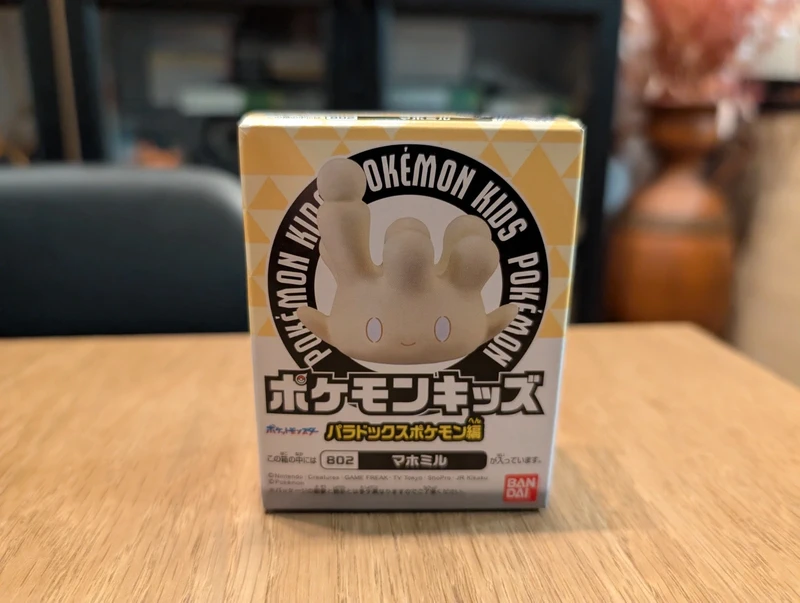 Pokémon Bandai Kids Milcery