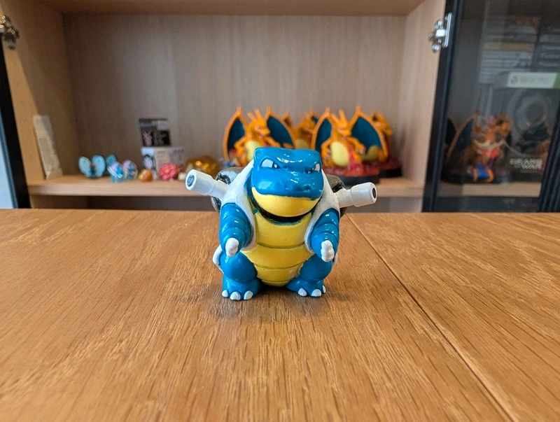 Pokémon figurine Tomy Blastoise