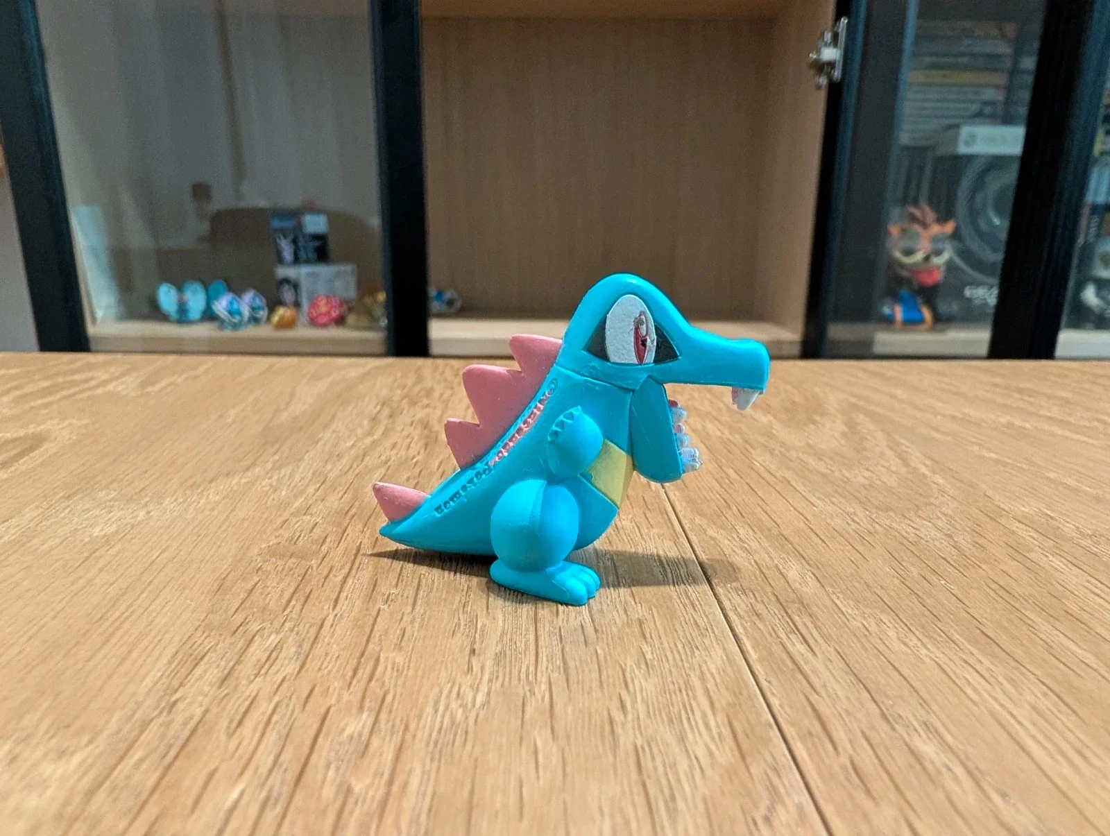 Pokémon Tomy Figurine Totodile