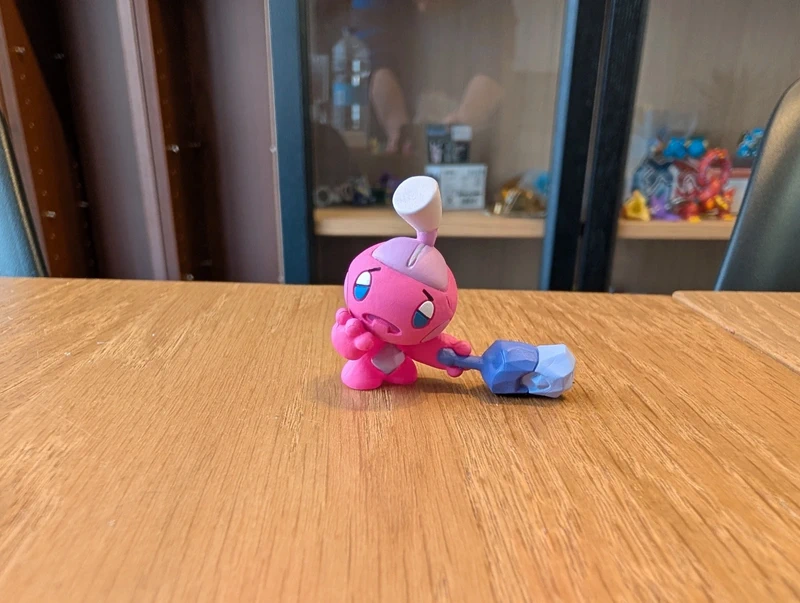 Pokémon figurine Tomy T-ARTS Tinkatink