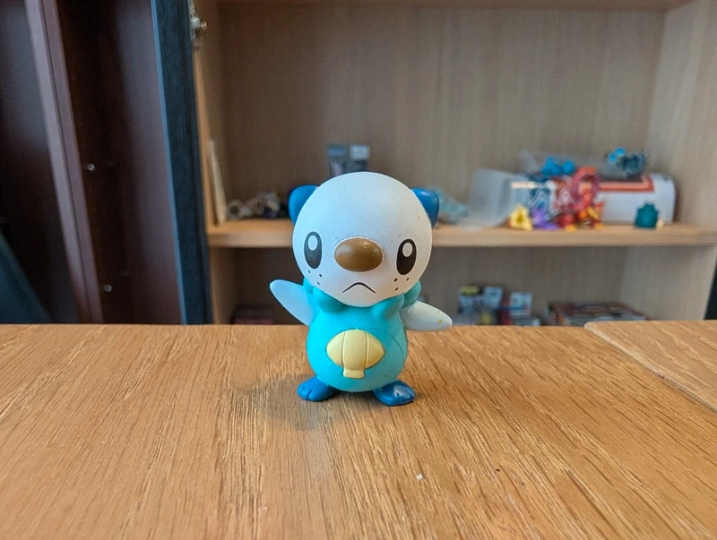 Pokémon Tomy Figurine Oshawott