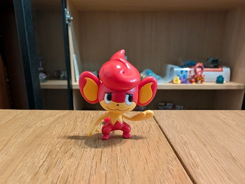 Pokémon Tomy Figurine Pansear