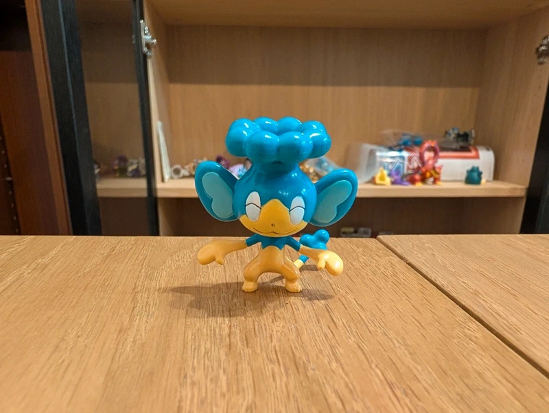 Pokémon Figurine Panpour  Tomy