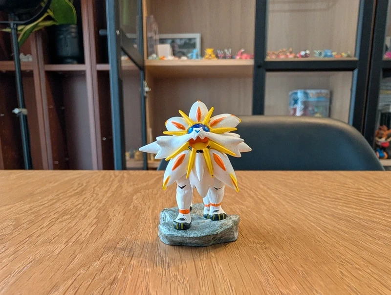 Pokémon Figurine Kaiyodo Solgaleo