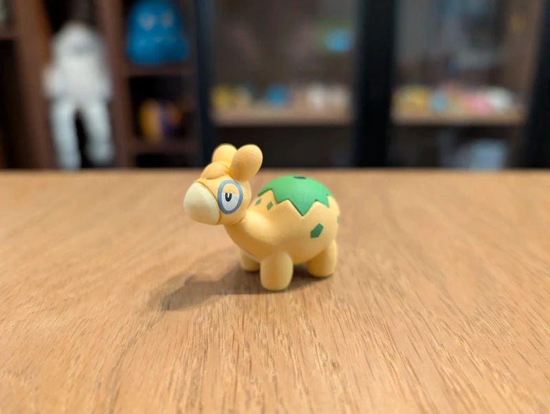 Pokémon Yoshinoya Numel figurine