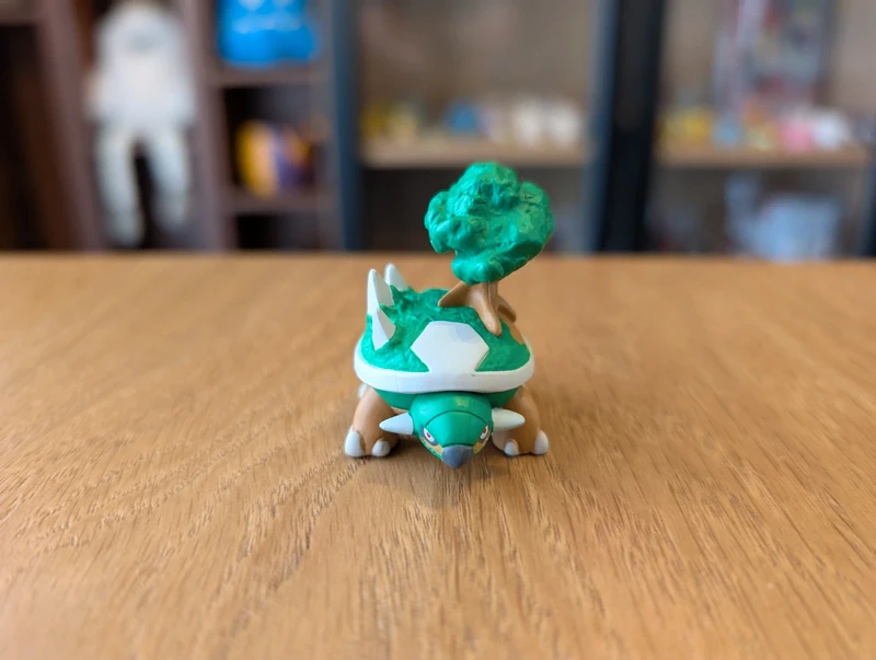 Pokémon Yoshinoya Torterra figurine