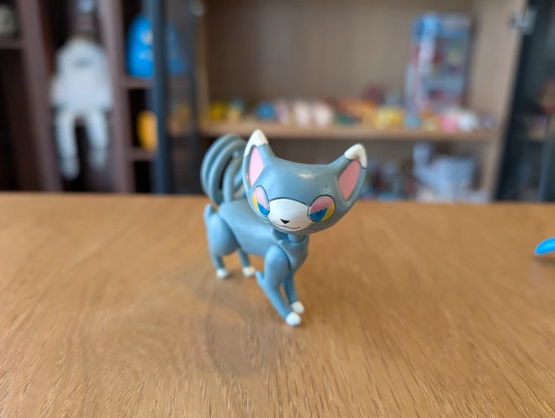 Pokémon Figurine Jakks Glameow