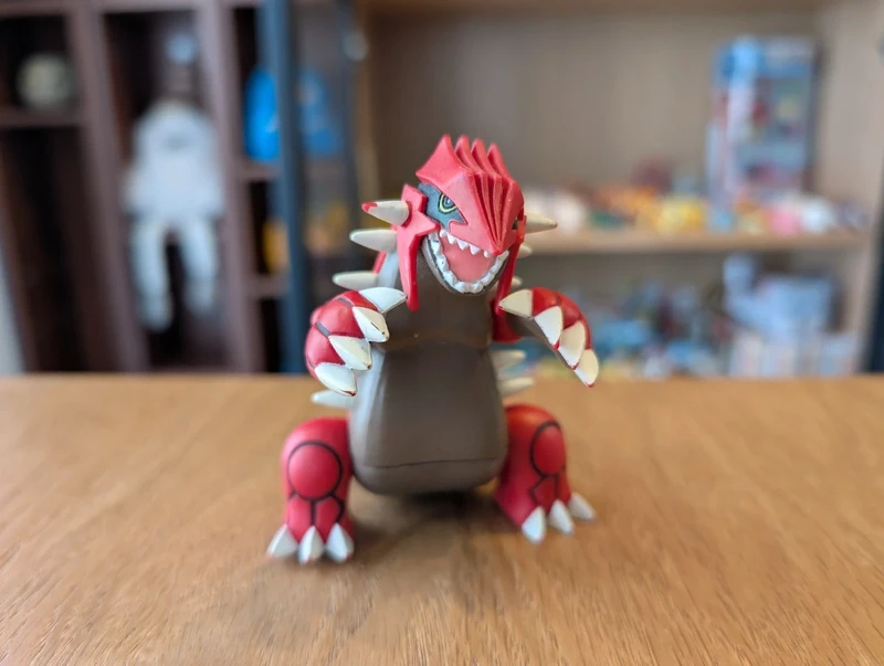 Figura Pokemon Tomy ML Groudon