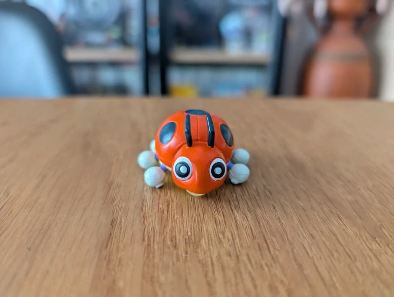 Pokémon Tomy Figurine Lediba