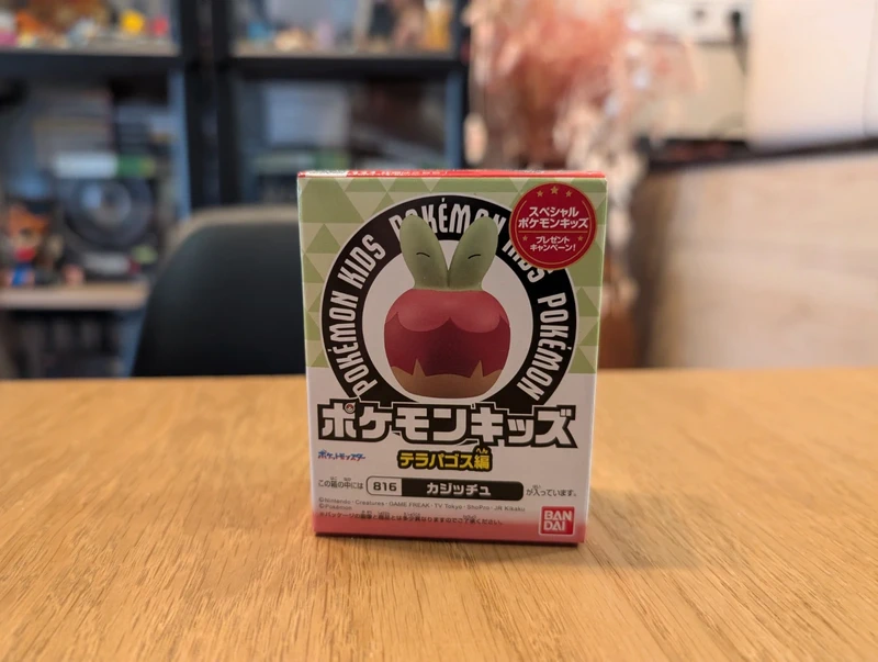 Pokémon Bandai Kids Applin