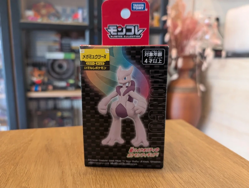 Pokémon Tomy Figurine Mega Mewtwo