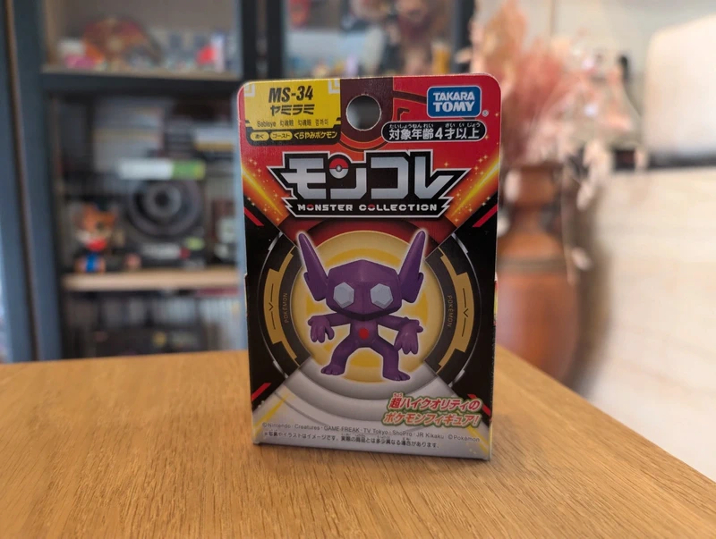 Pokémon Tomy Figurine Sableye