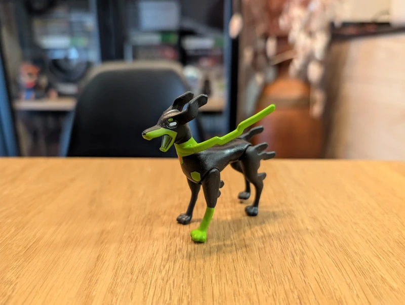 Pokémon Tomy Figurine Zygard 10%