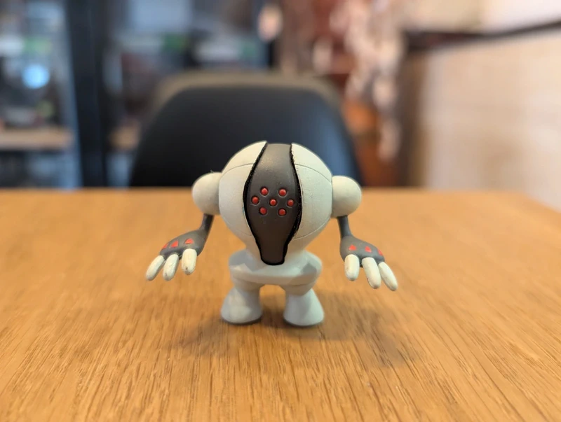 Pokémon Tomy Zukan Figurine Registeel
