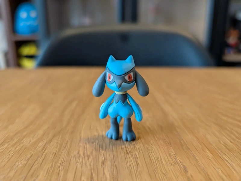 Pokémon figurine Yoshinoya Riolu