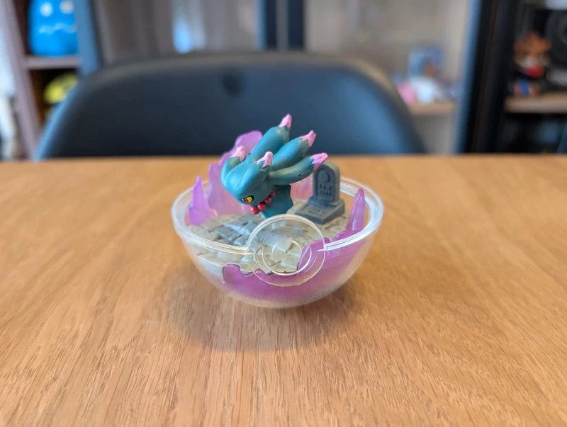 Pokémon Re-ment Misdreavus Figurine