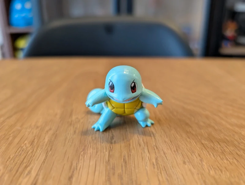 Pokémon Tomy Figurine Squirtle 2004