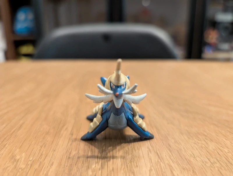 Pokemon figurine Tomy Pearly Samurott