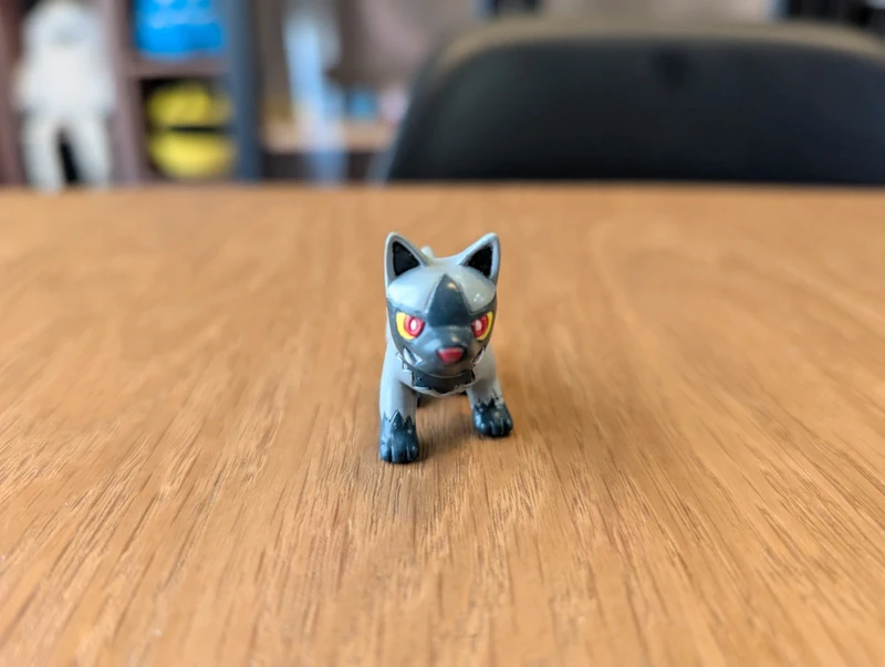 Pokémon figurine Tomy Poochyena