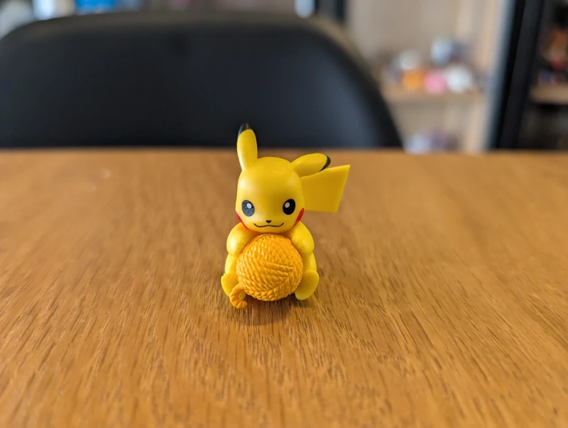 Figura Pokémon Tomy T-ARTS Pikachu