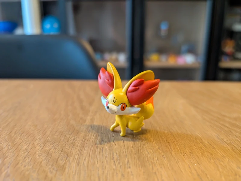 Pokémon Tomy Figurine Fennekin