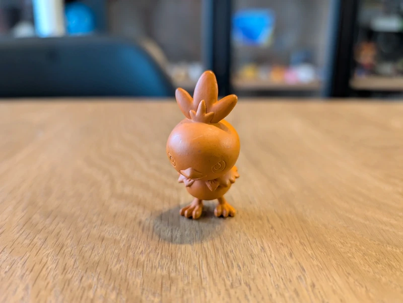 Pokémon Tomy Figurine Torchic Monocolor