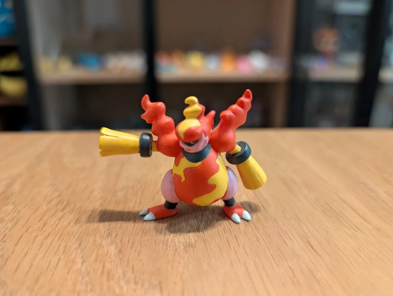 Pokémon Figurine Bandai Magmotar