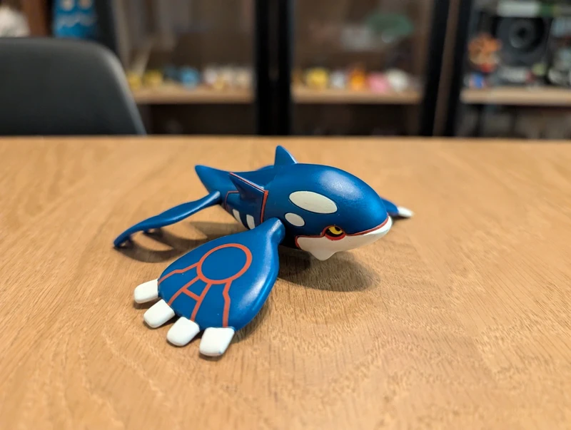 Pokémon Tomy Kyogre Figurine