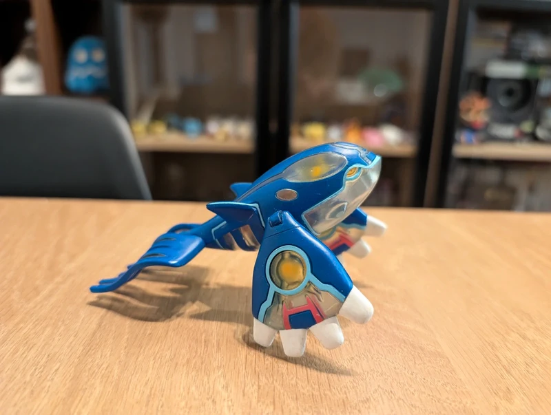 Pokémon Tomy Primal Kyogre