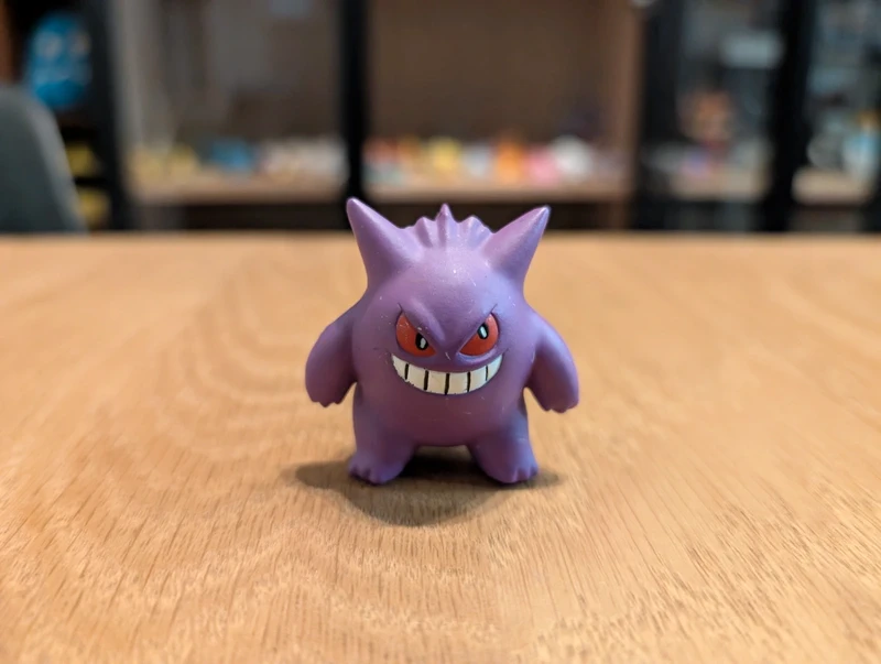 Pokémon Tomy Gengar Figurine