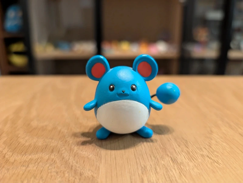 Pokémon Tomy Figurine Marill