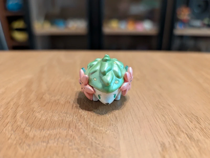 Pokémon Tomy figurine Shaymin Pearly