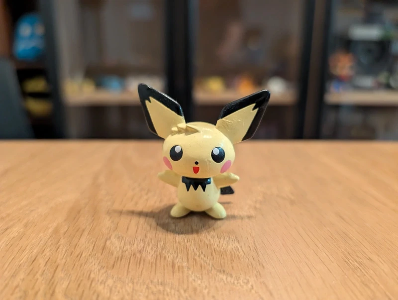 Pokémon Tomy Figurine Pichu