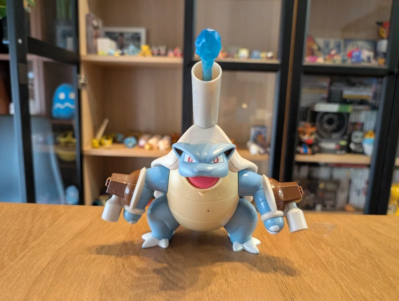 Pokémon Tomy Figurine Mega Blastoise