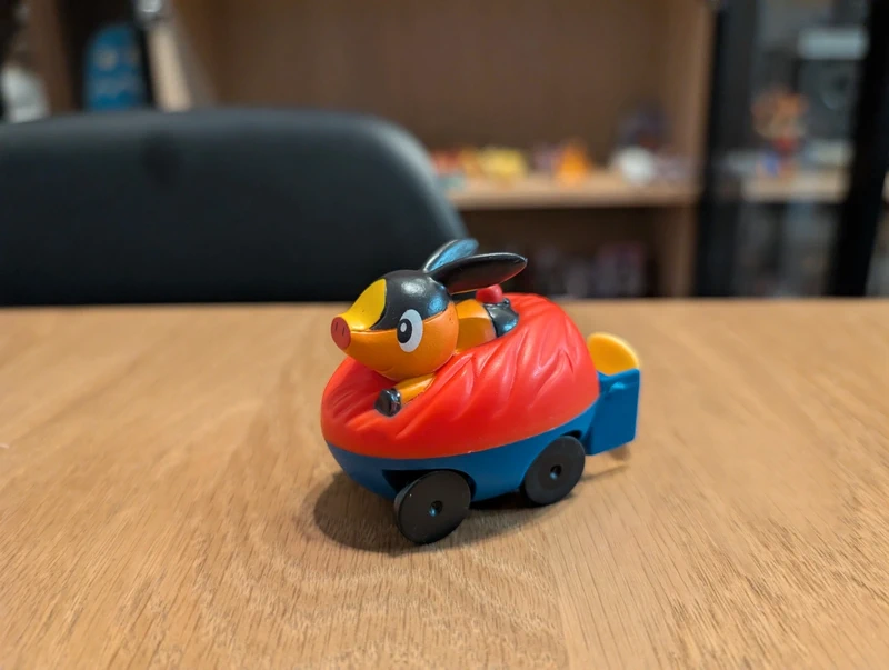 Pokémon figurine Tepig Toy Car