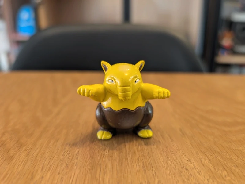 Pokémon Tomy Figurine Auldey