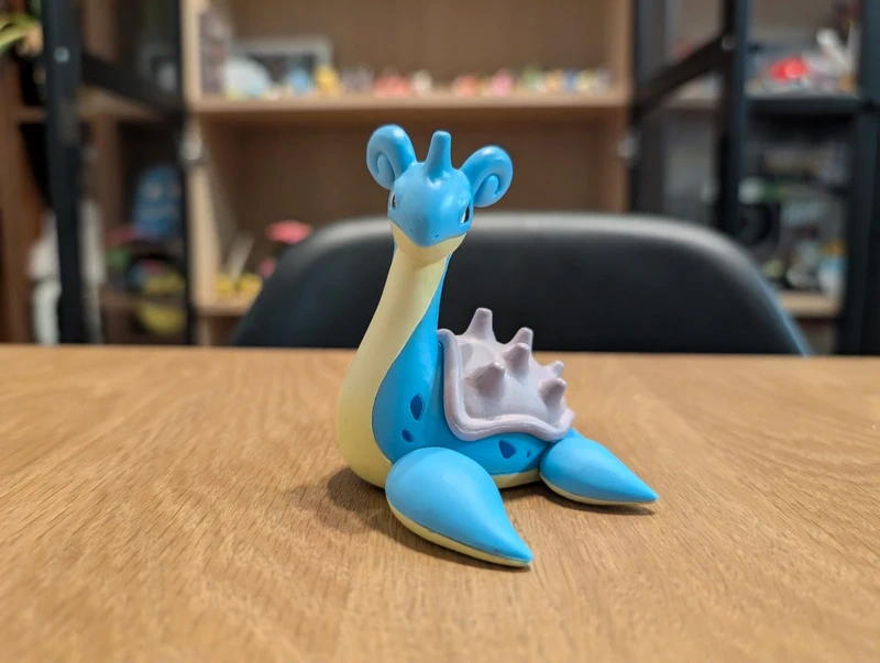 Pokémon Tomy Lapras Figurine
