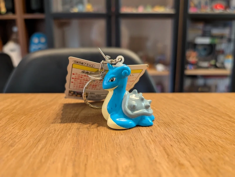 Pókemon Banpresto Keychain Lapras
