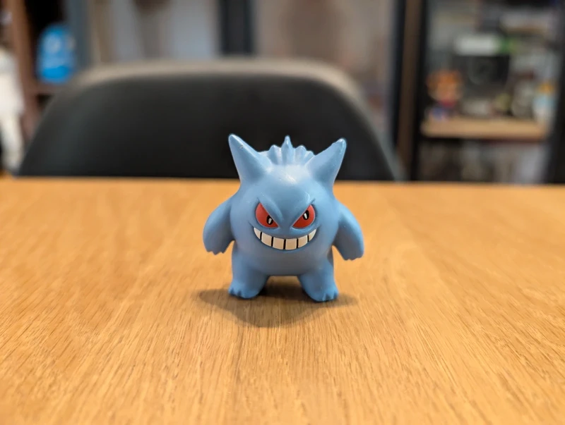 Pokémon Tomy Figurine Gengar Shiny