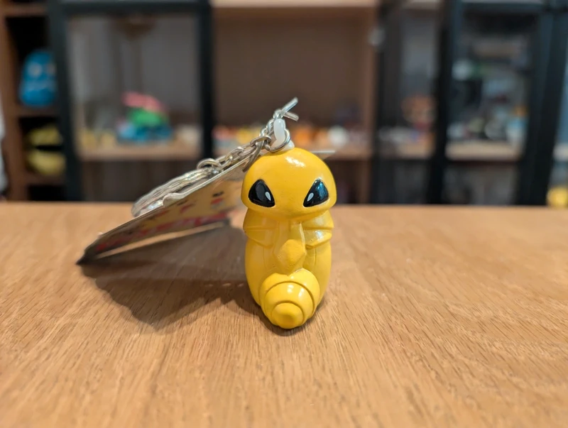 Pókemon Banpresto Keychain Kakuna