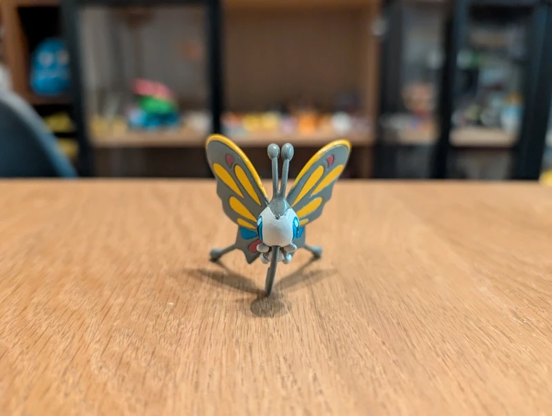 Pokémon Tomy Figurine Beautifly